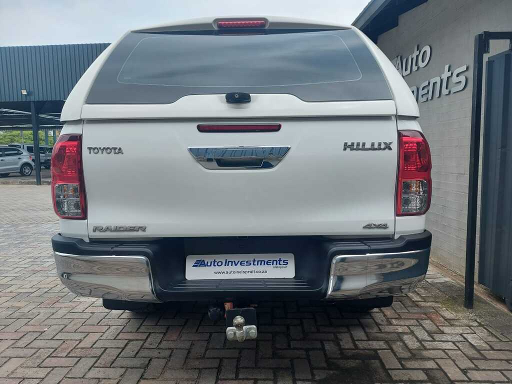 TOYOTA HILUX HILUX 2.8 GD-6 RAIDER 4X4 A/T P/U D/C