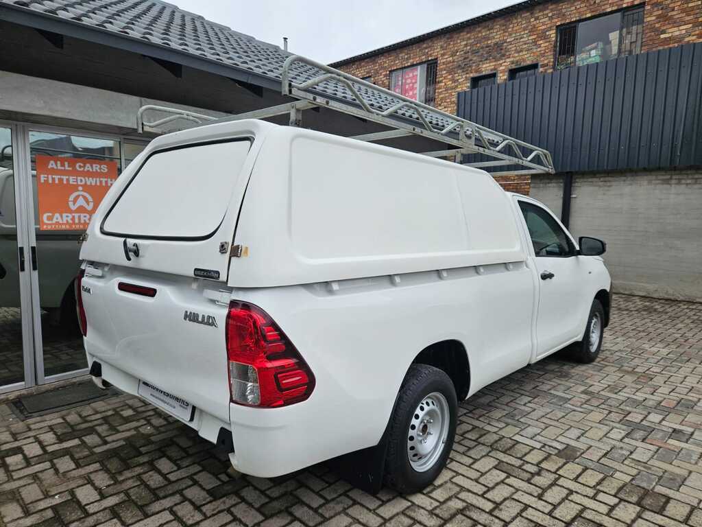 TOYOTA HILUX HILUX 2.4 GD P/U S/C - 4