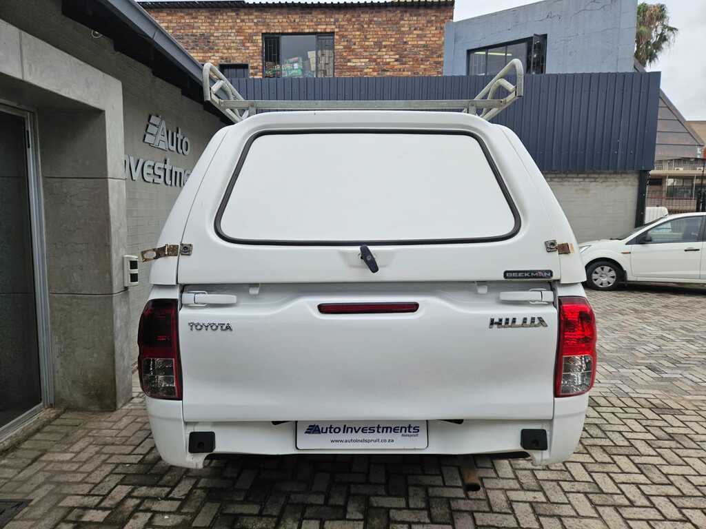 TOYOTA HILUX HILUX 2.4 GD P/U S/C - 5