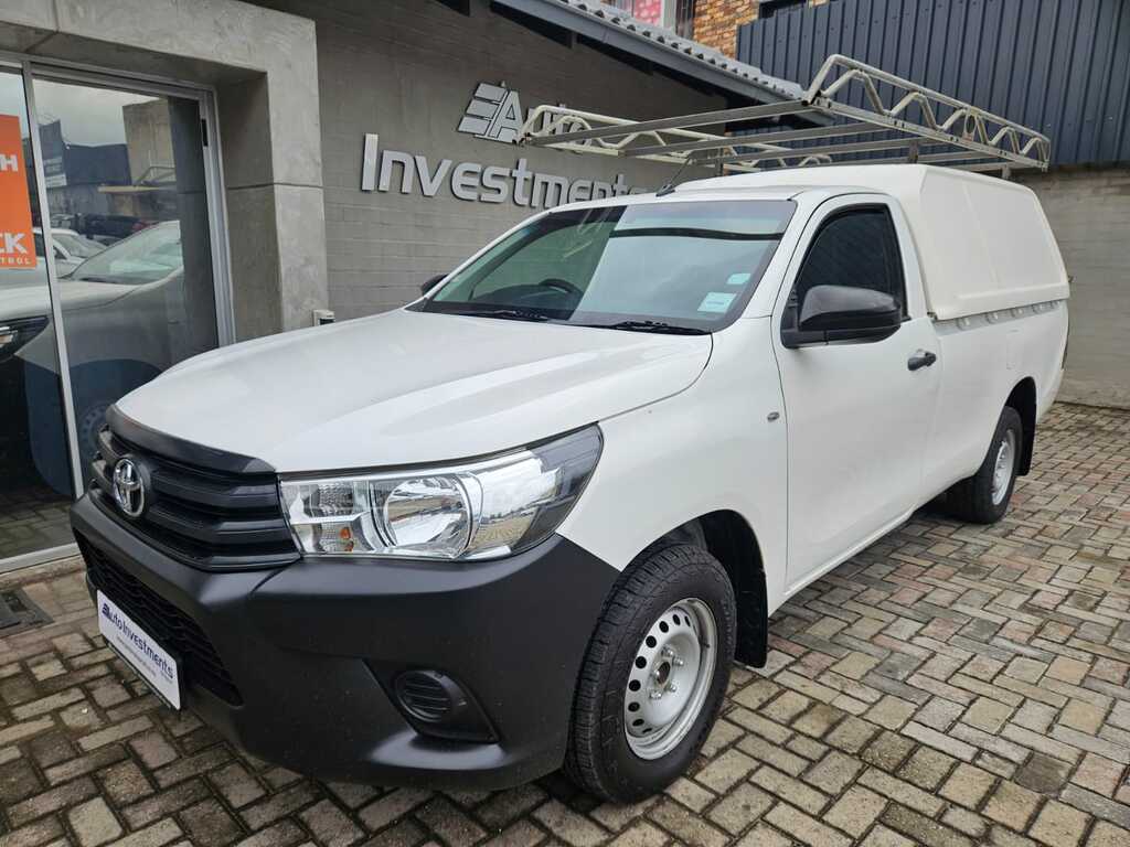 TOYOTA HILUX HILUX 2.4 GD P/U S/C - 1