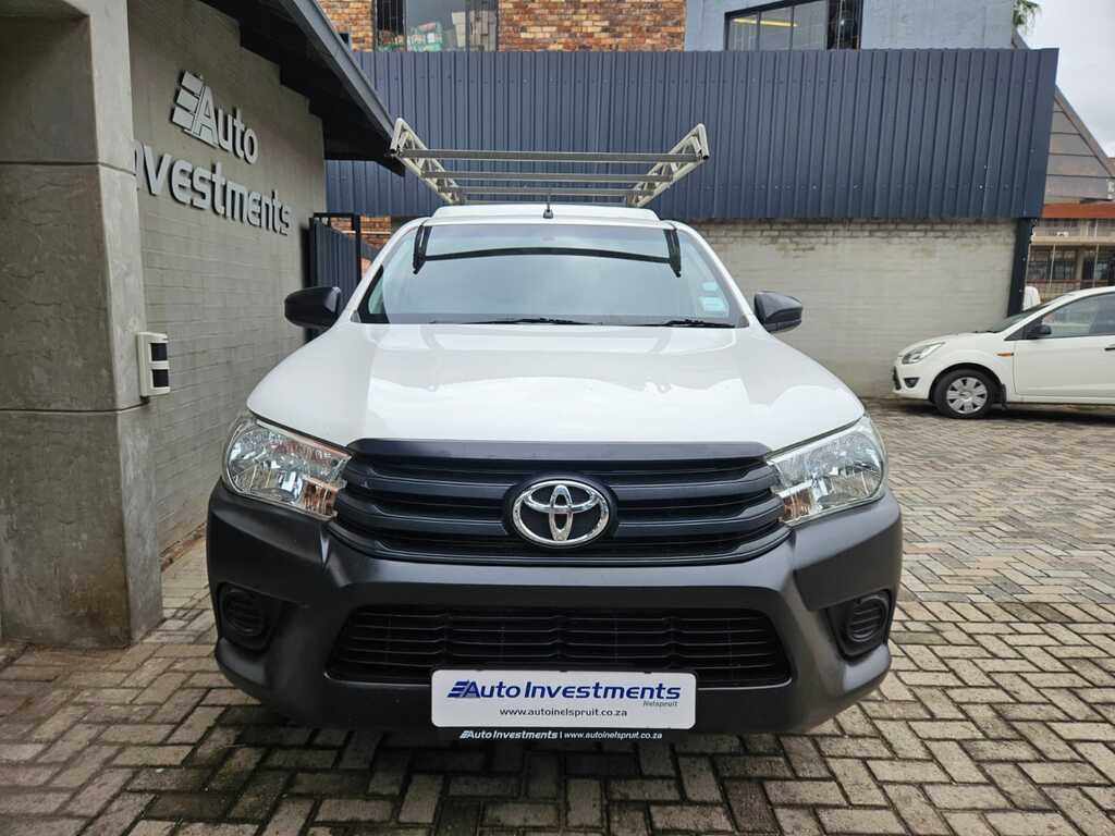 TOYOTA HILUX HILUX 2.4 GD P/U S/C - 2