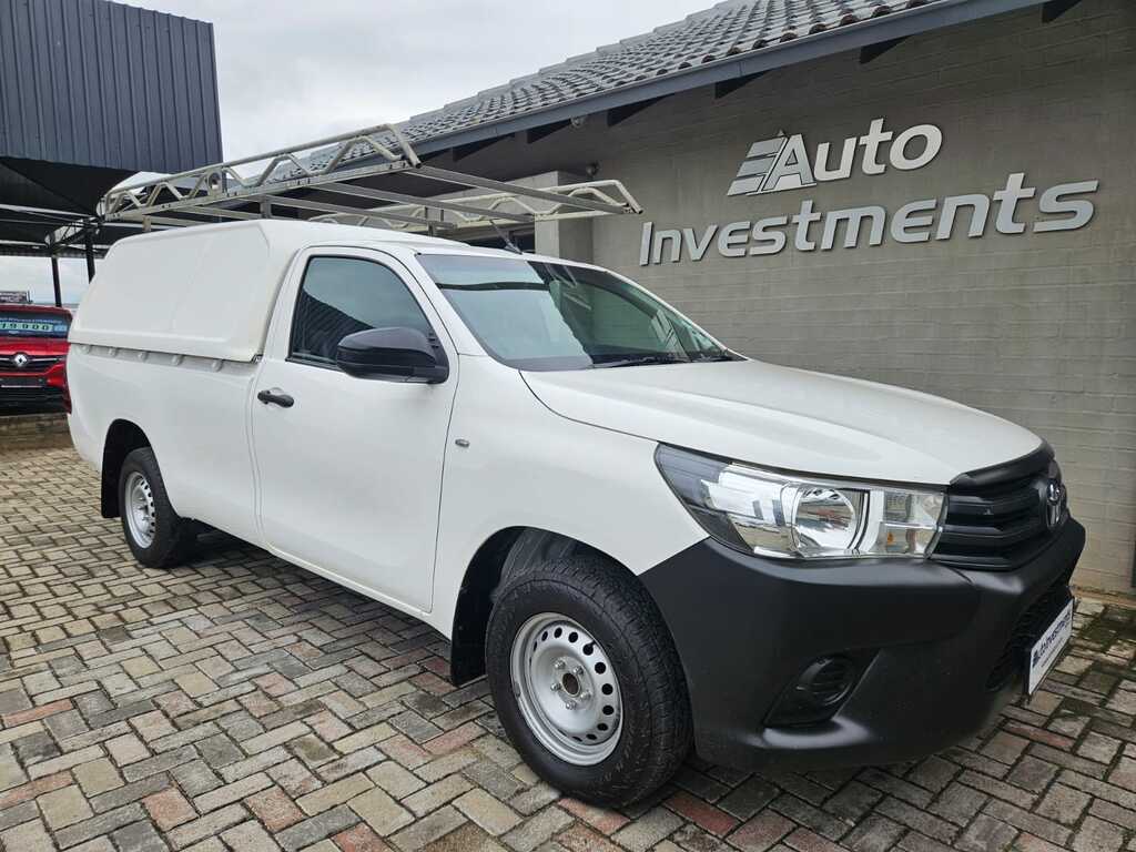 TOYOTA HILUX HILUX 2.4 GD P/U S/C - 3