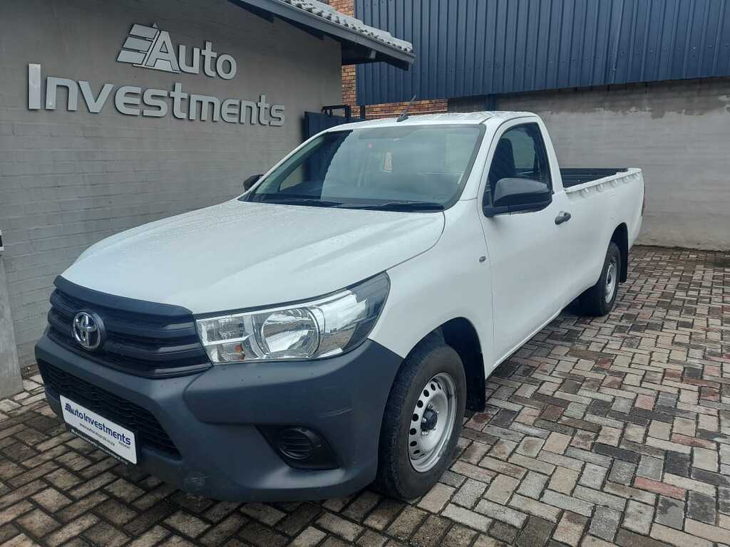 TOYOTA HILUX HILUX 2.4 GD A/C P/U S/C - 1