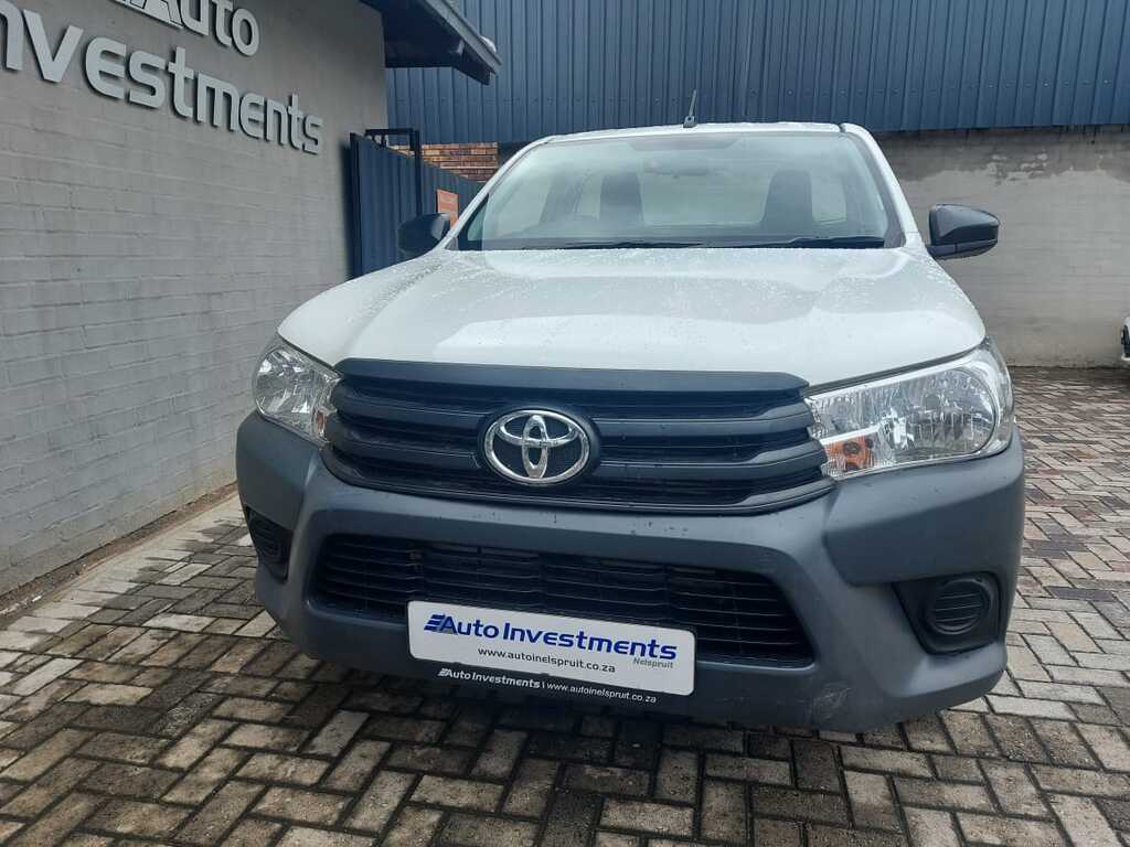 TOYOTA HILUX HILUX 2.4 GD A/C P/U S/C - 2