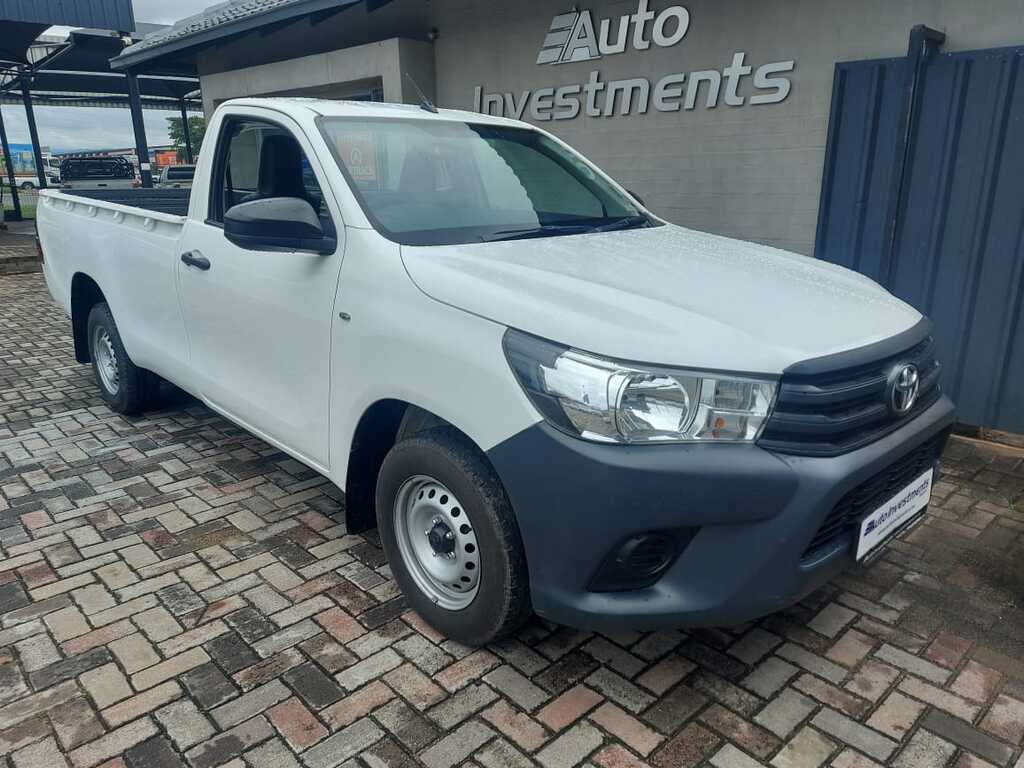 TOYOTA HILUX HILUX 2.4 GD A/C P/U S/C - 3