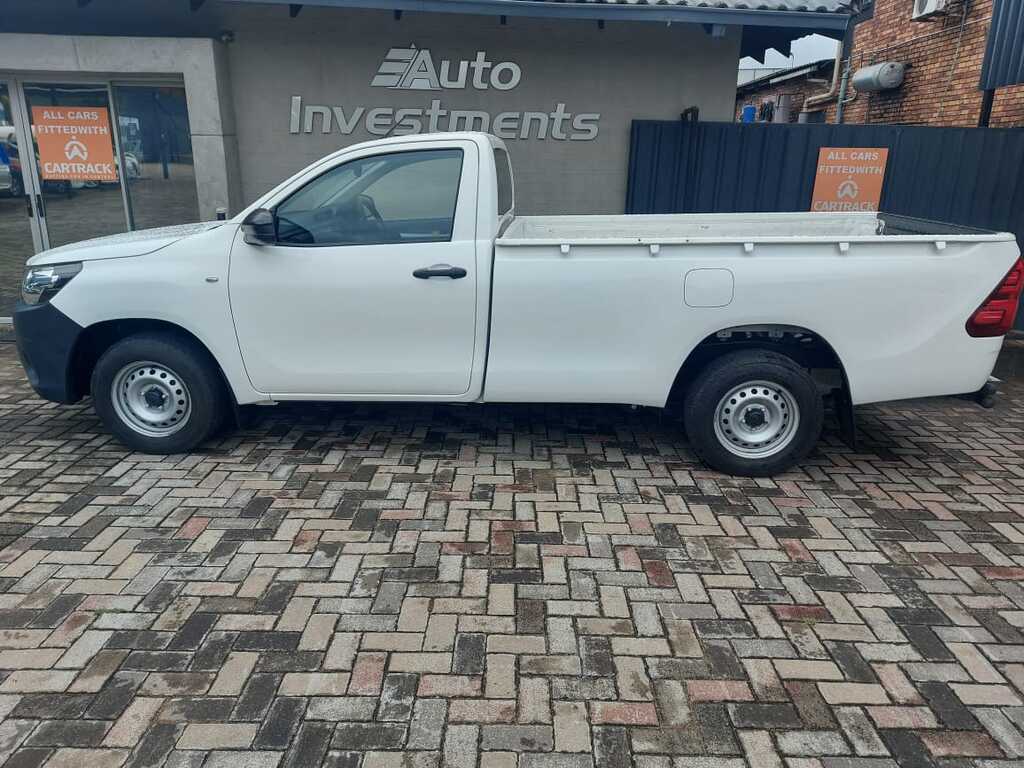 TOYOTA HILUX HILUX 2.4 GD A/C P/U S/C - 4