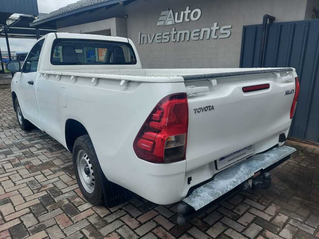 TOYOTA HILUX HILUX 2.4 GD A/C P/U S/C - 5