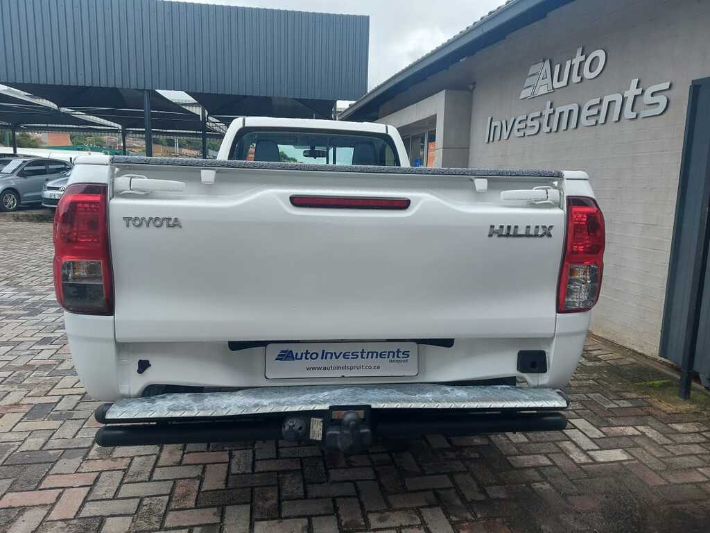 TOYOTA HILUX HILUX 2.4 GD A/C P/U S/C - 6