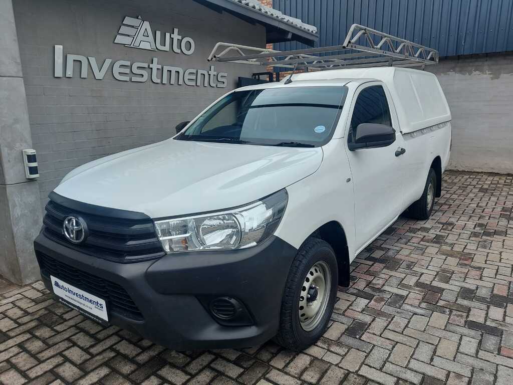 TOYOTA HILUX HILUX 2.4 GD P/U S/C - 1