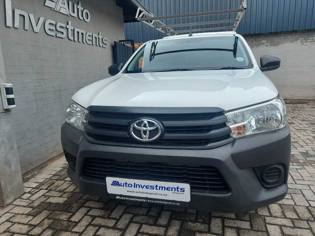 TOYOTA HILUX HILUX 2.4 GD P/U S/C - 2