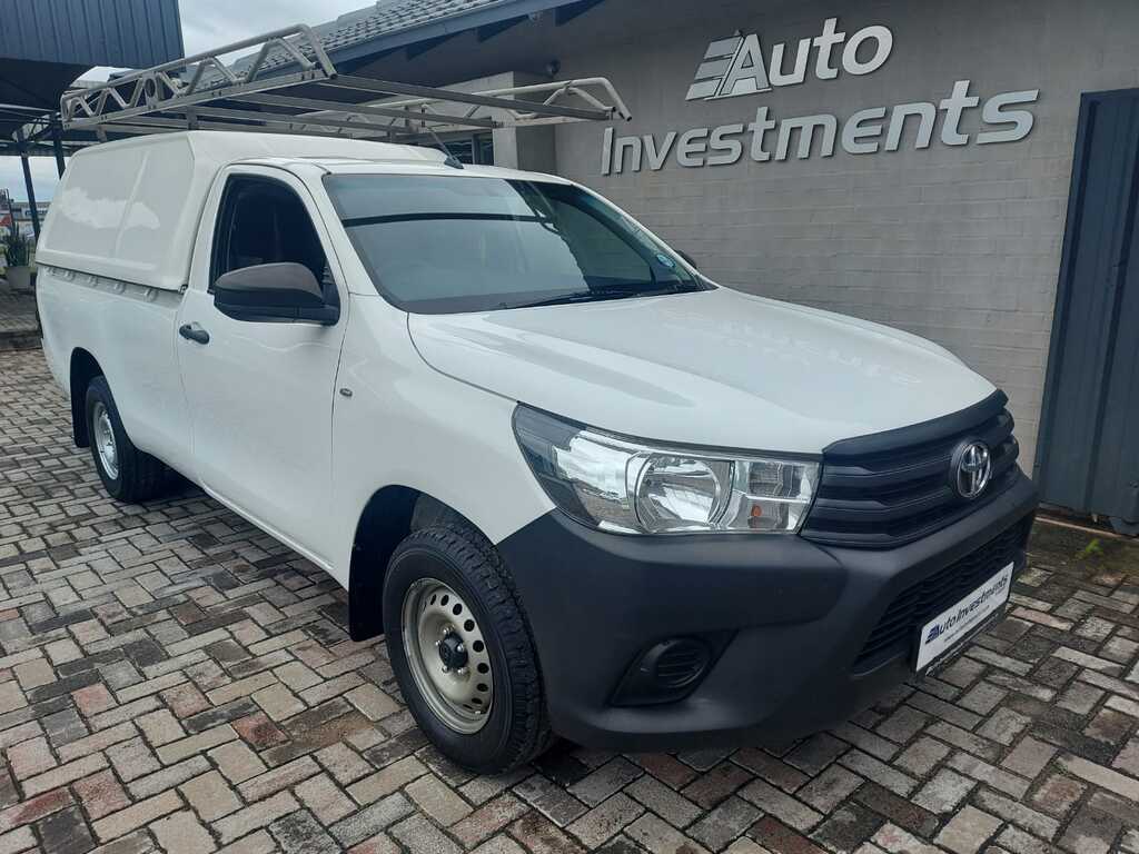 TOYOTA HILUX HILUX 2.4 GD P/U S/C - 3