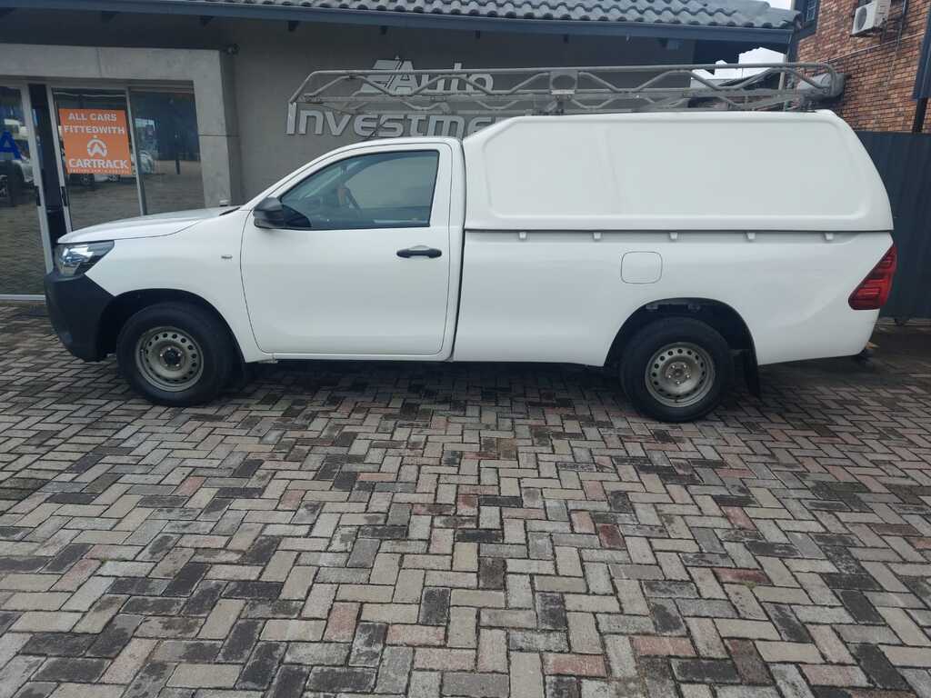 TOYOTA HILUX HILUX 2.4 GD P/U S/C - 5