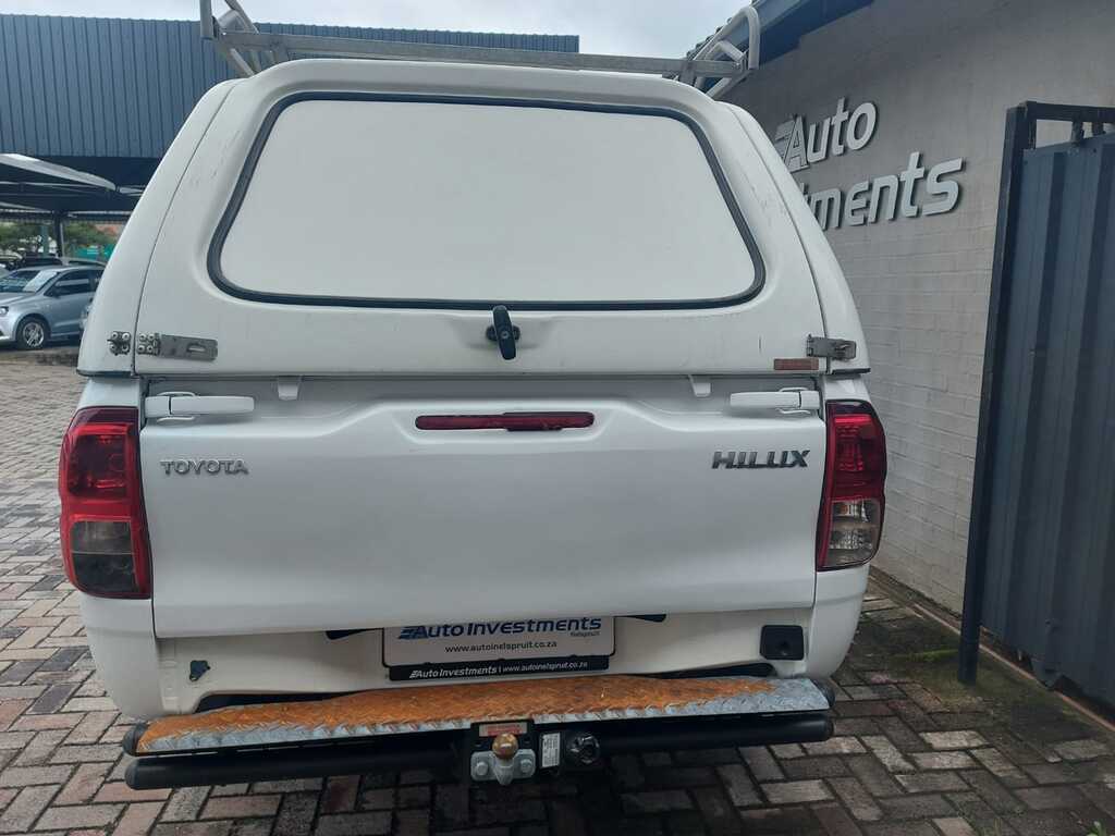 TOYOTA HILUX HILUX 2.4 GD P/U S/C - 7