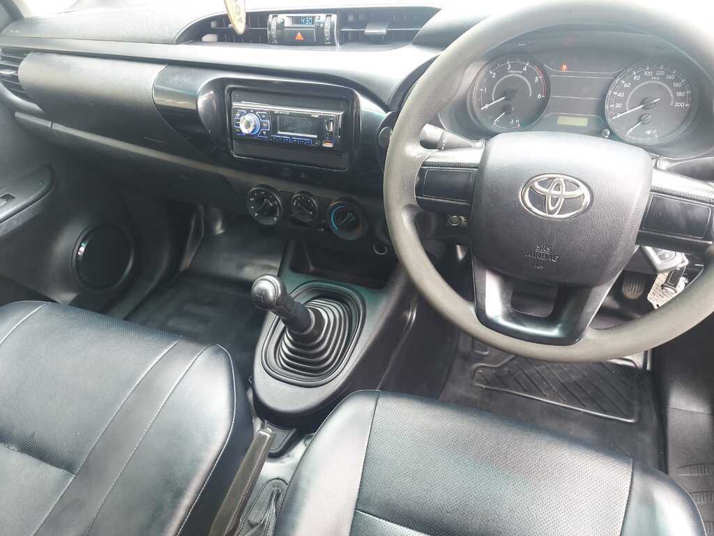 TOYOTA HILUX HILUX 2.4 GD P/U S/C - 9