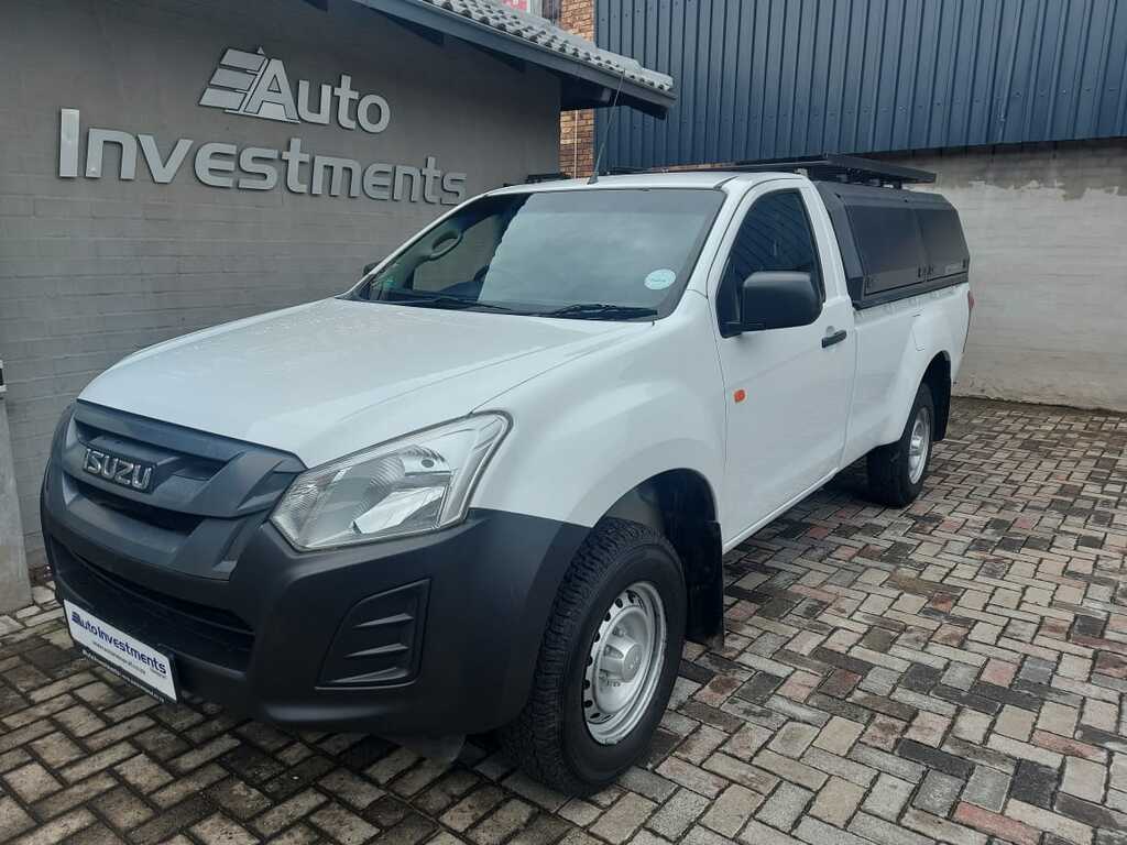 ISUZU D-MAX D-MAX 250C FLEETSIDE S/C P/U - 1