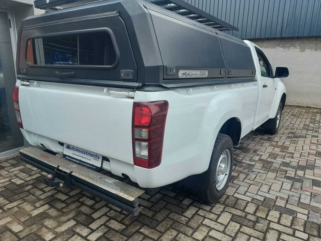 ISUZU D-MAX D-MAX 250C FLEETSIDE S/C P/U - 4