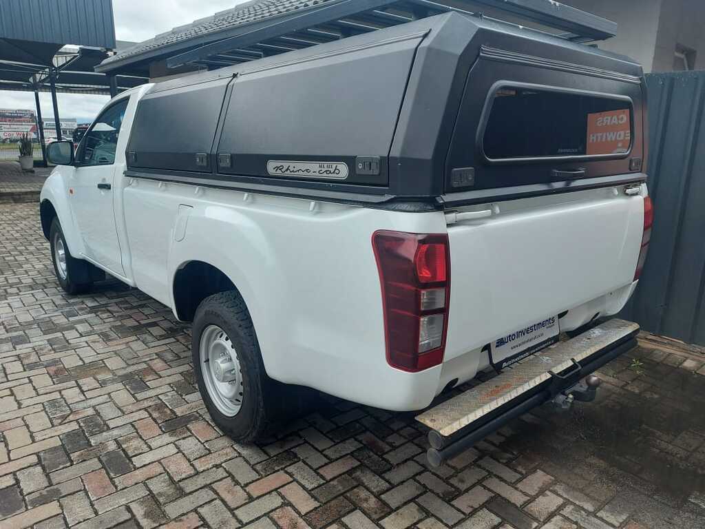 ISUZU D-MAX D-MAX 250C FLEETSIDE S/C P/U - 6