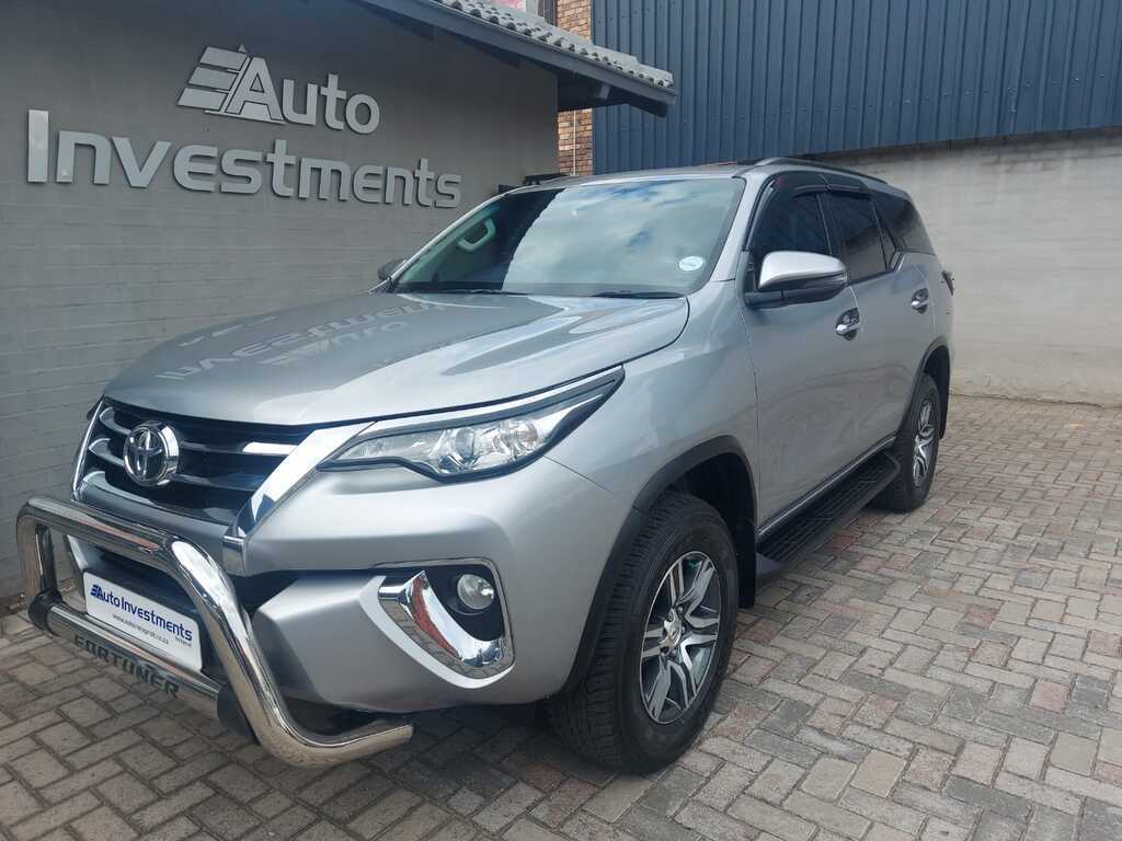 TOYOTA FORTUNER FORTUNER 2.4GD-6 R/B A/T