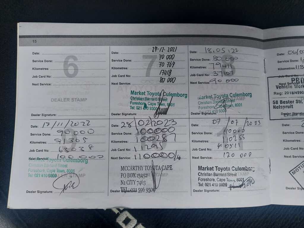 TOYOTA FORTUNER FORTUNER 2.4GD-6 R/B A/T