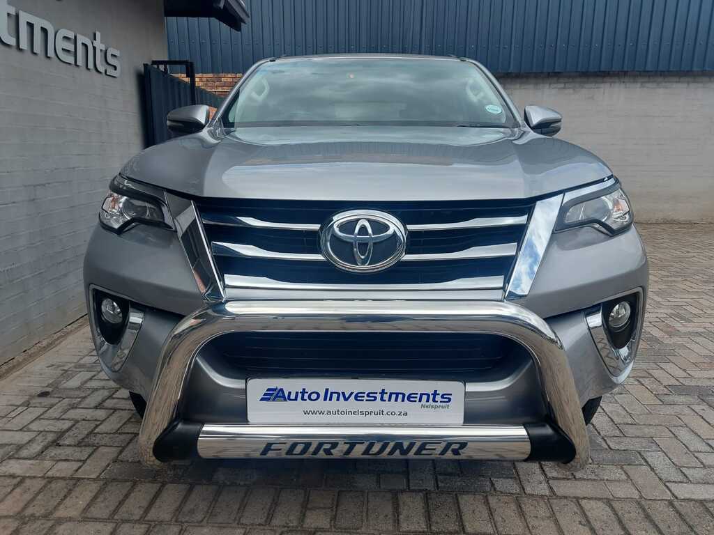 TOYOTA FORTUNER FORTUNER 2.4GD-6 R/B A/T