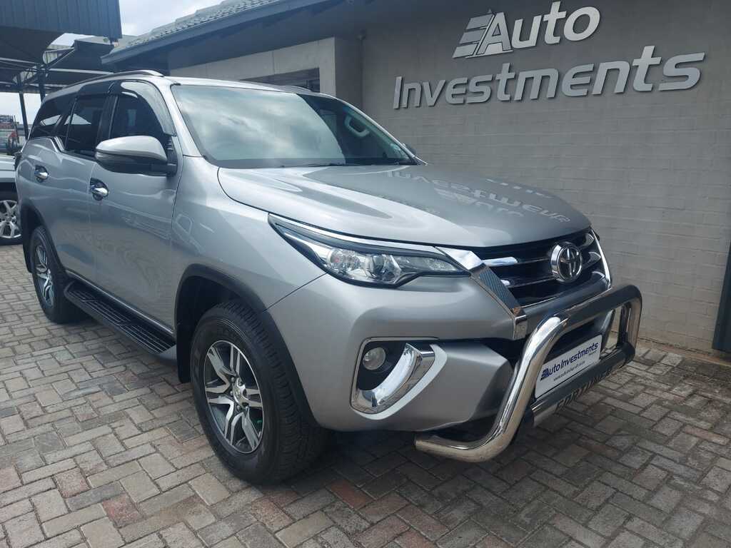 TOYOTA FORTUNER FORTUNER 2.4GD-6 R/B A/T