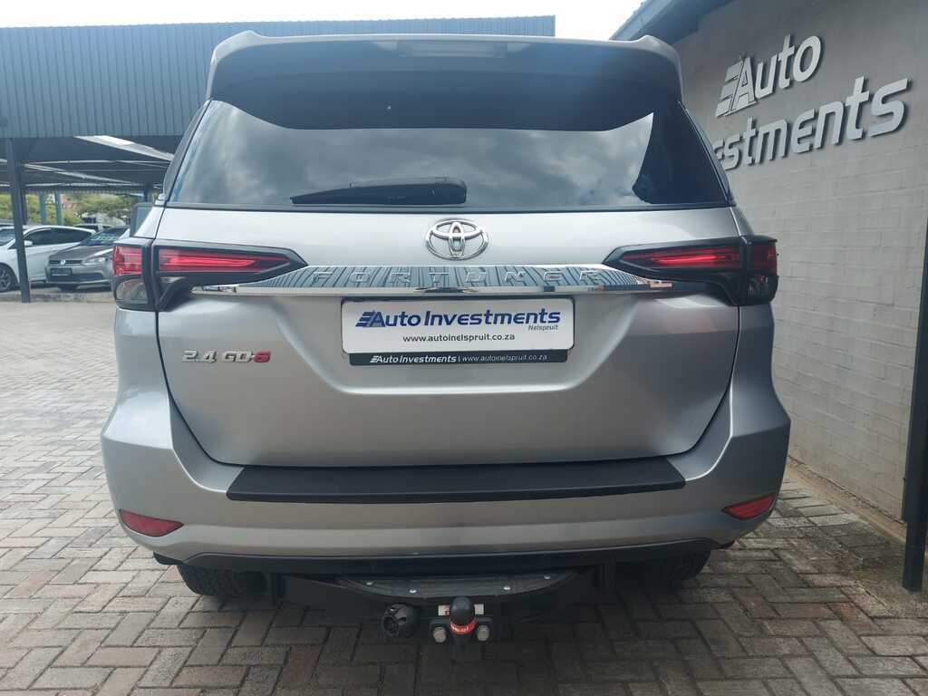 TOYOTA FORTUNER FORTUNER 2.4GD-6 R/B A/T