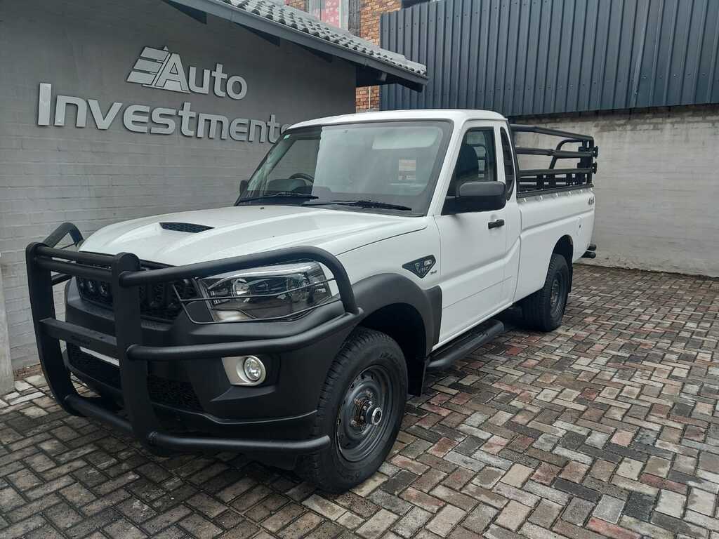 MAHINDRA PIK UP PIK UP 2.2 mHAWK S4 4X4 P/U S/C - 1