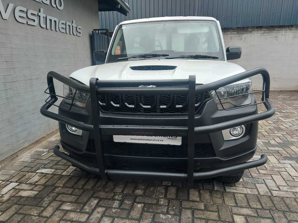 MAHINDRA PIK UP PIK UP 2.2 mHAWK S4 4X4 P/U S/C - 2