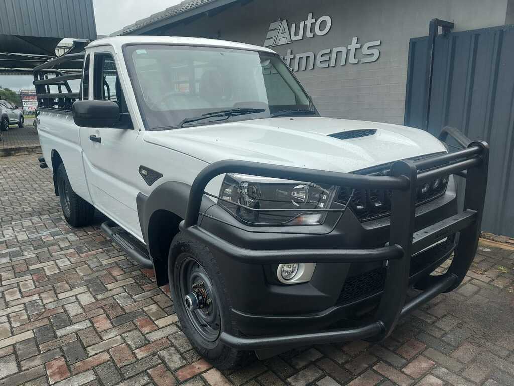 MAHINDRA PIK UP PIK UP 2.2 mHAWK S4 4X4 P/U S/C - 3