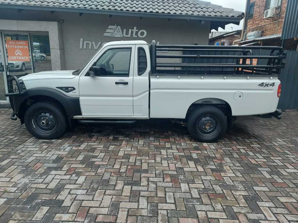 MAHINDRA PIK UP PIK UP 2.2 mHAWK S4 4X4 P/U S/C - 4