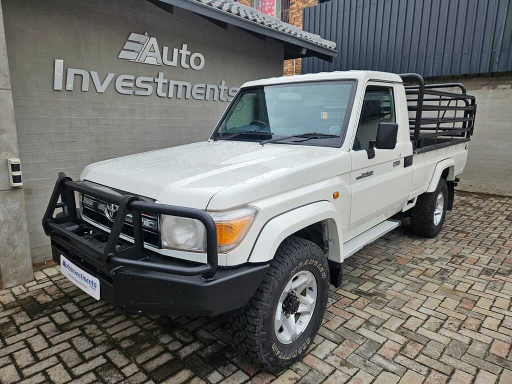 TOYOTA LAND CRUISER PICK UP LAND CRUISER 79 4.2D P/U S/C - 1