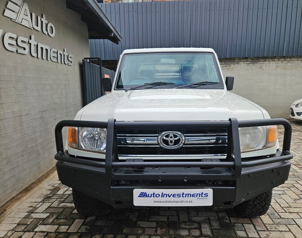 TOYOTA LAND CRUISER PICK UP LAND CRUISER 79 4.2D P/U S/C - 2