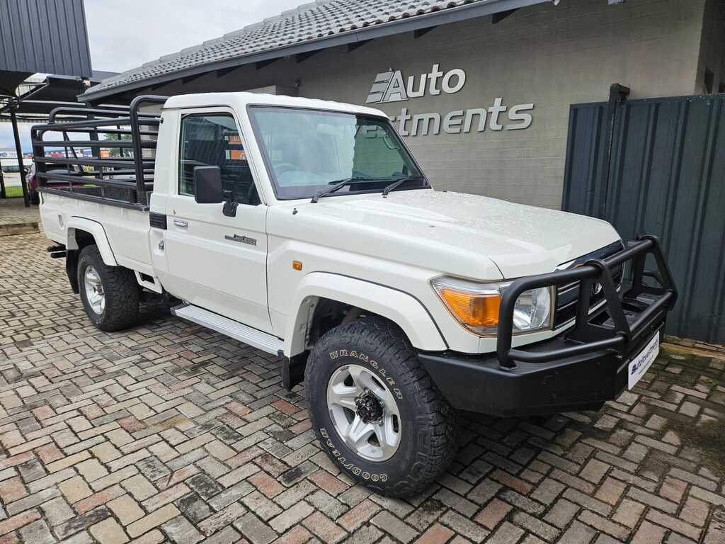 TOYOTA LAND CRUISER PICK UP LAND CRUISER 79 4.2D P/U S/C - 3