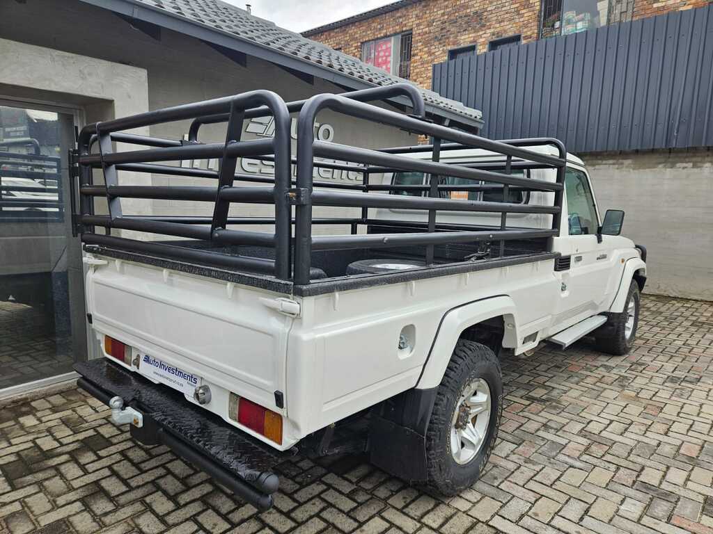 TOYOTA LAND CRUISER PICK UP LAND CRUISER 79 4.2D P/U S/C - 4