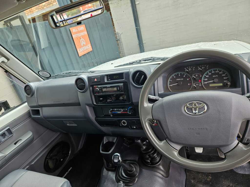 TOYOTA LAND CRUISER PICK UP LAND CRUISER 79 4.2D P/U S/C - 7