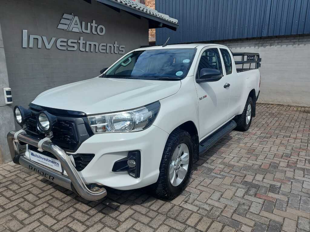 TOYOTA HILUX HILUX 2.4 GD-6 RB SRX P/U E/CAB - 1