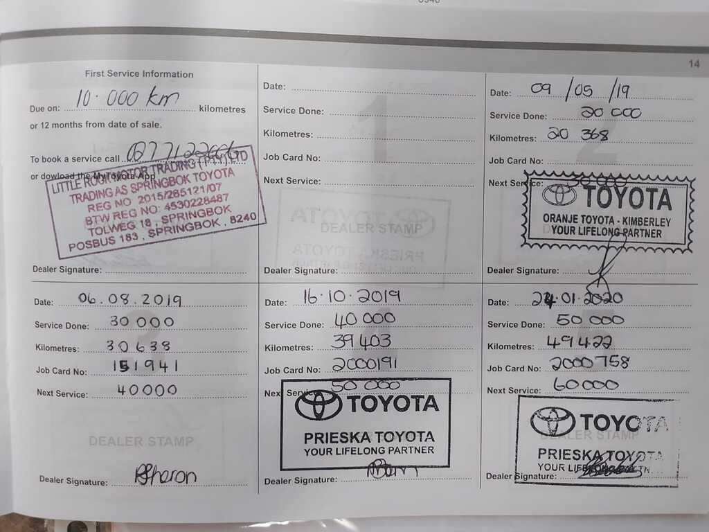 TOYOTA HILUX HILUX 2.4 GD-6 RB SRX P/U E/CAB - 10