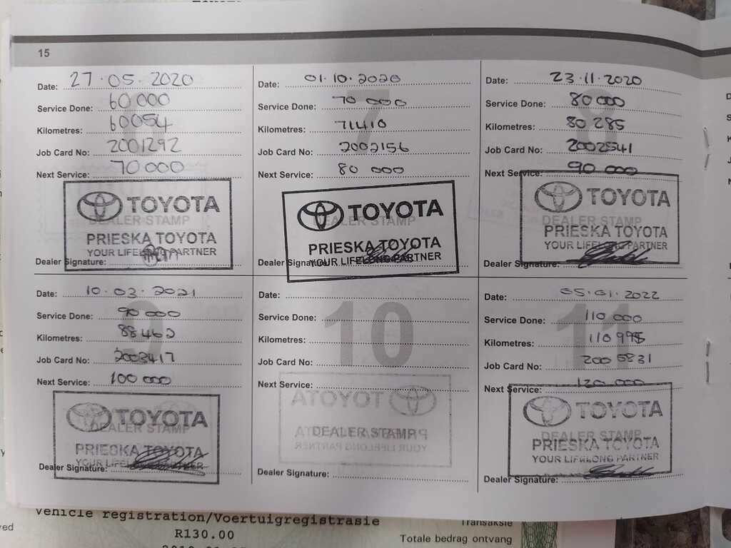 TOYOTA HILUX HILUX 2.4 GD-6 RB SRX P/U E/CAB - 11