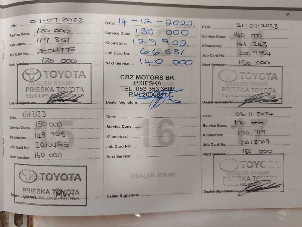 TOYOTA HILUX HILUX 2.4 GD-6 RB SRX P/U E/CAB - 12