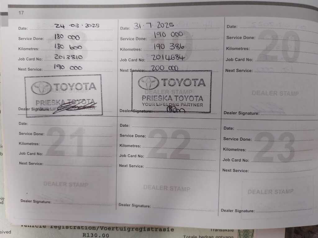 TOYOTA HILUX HILUX 2.4 GD-6 RB SRX P/U E/CAB - 13