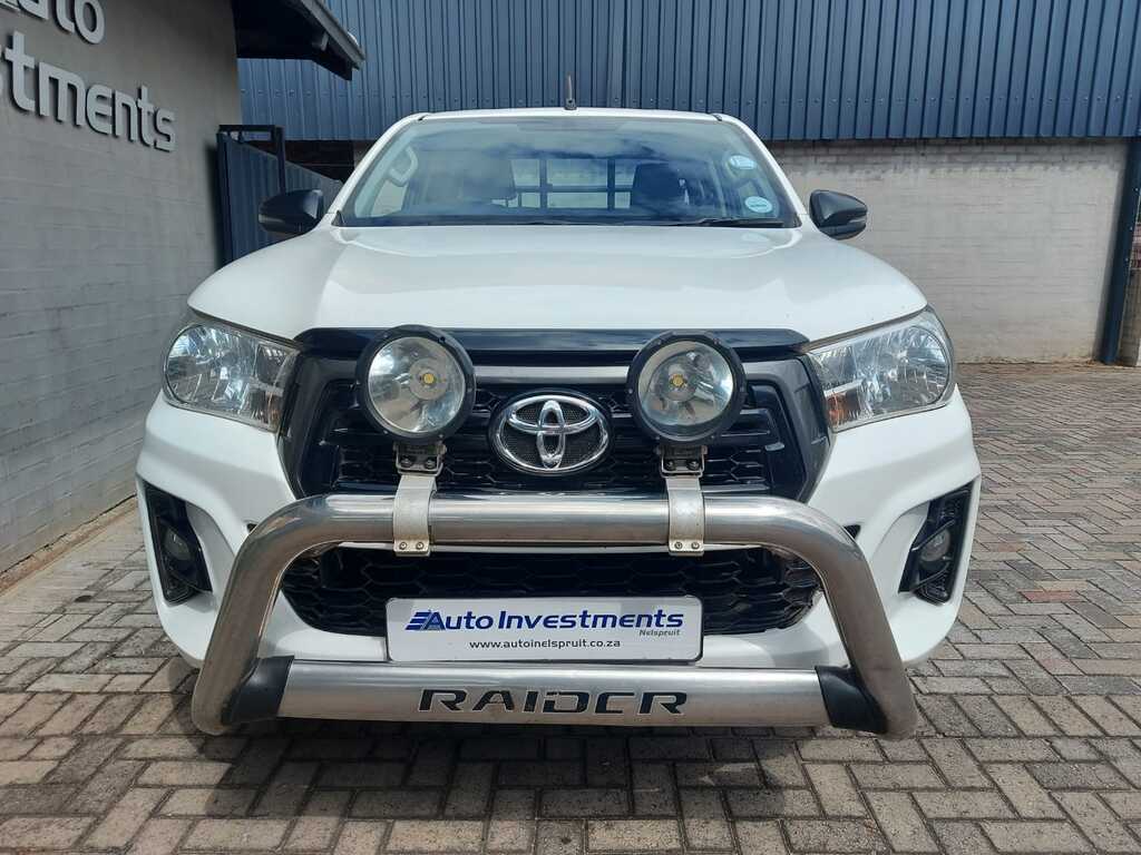 TOYOTA HILUX HILUX 2.4 GD-6 RB SRX P/U E/CAB - 2
