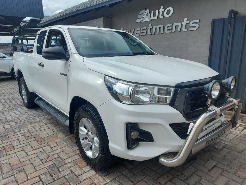 TOYOTA HILUX HILUX 2.4 GD-6 RB SRX P/U E/CAB - 3