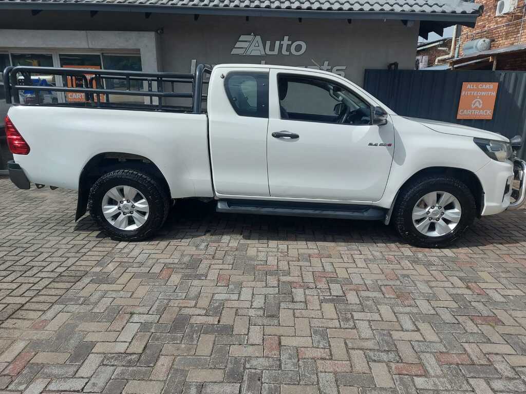 TOYOTA HILUX HILUX 2.4 GD-6 RB SRX P/U E/CAB - 4