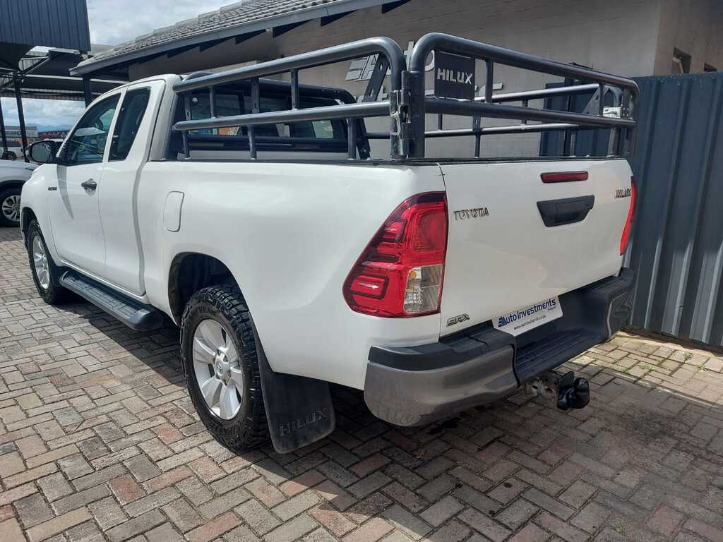 TOYOTA HILUX HILUX 2.4 GD-6 RB SRX P/U E/CAB - 5