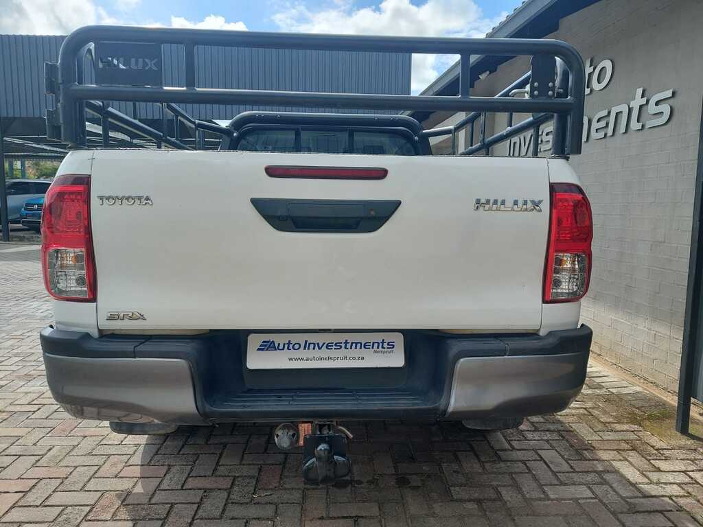 TOYOTA HILUX HILUX 2.4 GD-6 RB SRX P/U E/CAB - 6