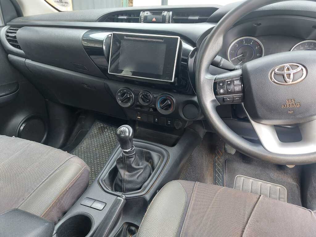TOYOTA HILUX HILUX 2.4 GD-6 RB SRX P/U E/CAB - 7