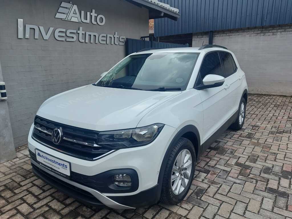 VOLKSWAGEN T-CROSS T-CROSS 1.0 TSI COMFORTLINE DSG - 1