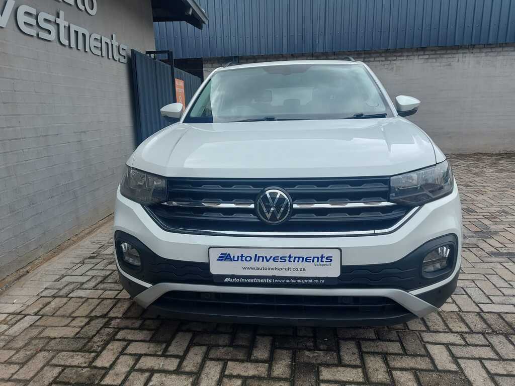 VOLKSWAGEN T-CROSS T-CROSS 1.0 TSI COMFORTLINE DSG - 2