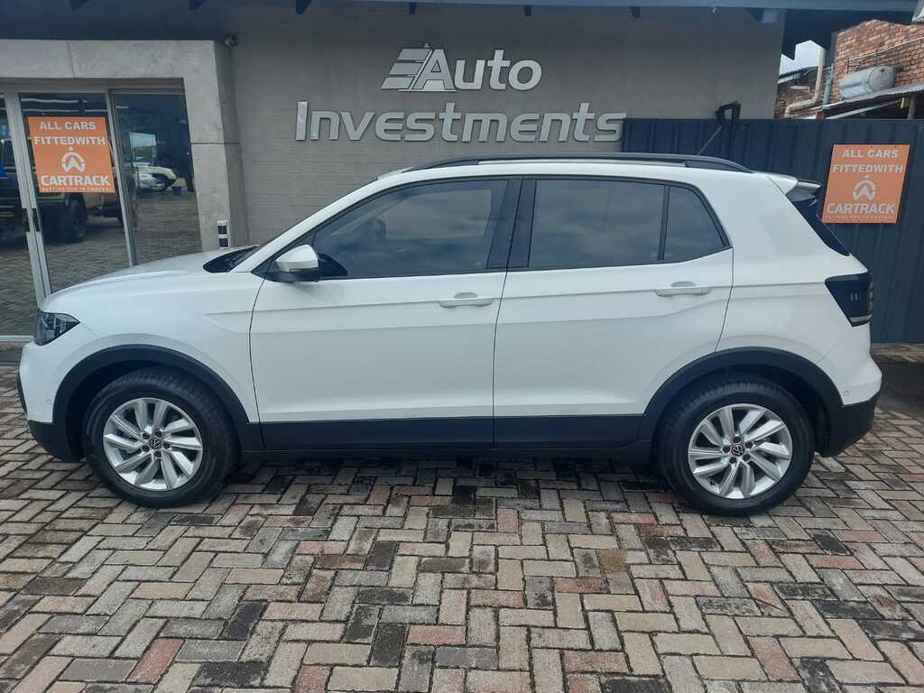 VOLKSWAGEN T-CROSS T-CROSS 1.0 TSI COMFORTLINE DSG - 4
