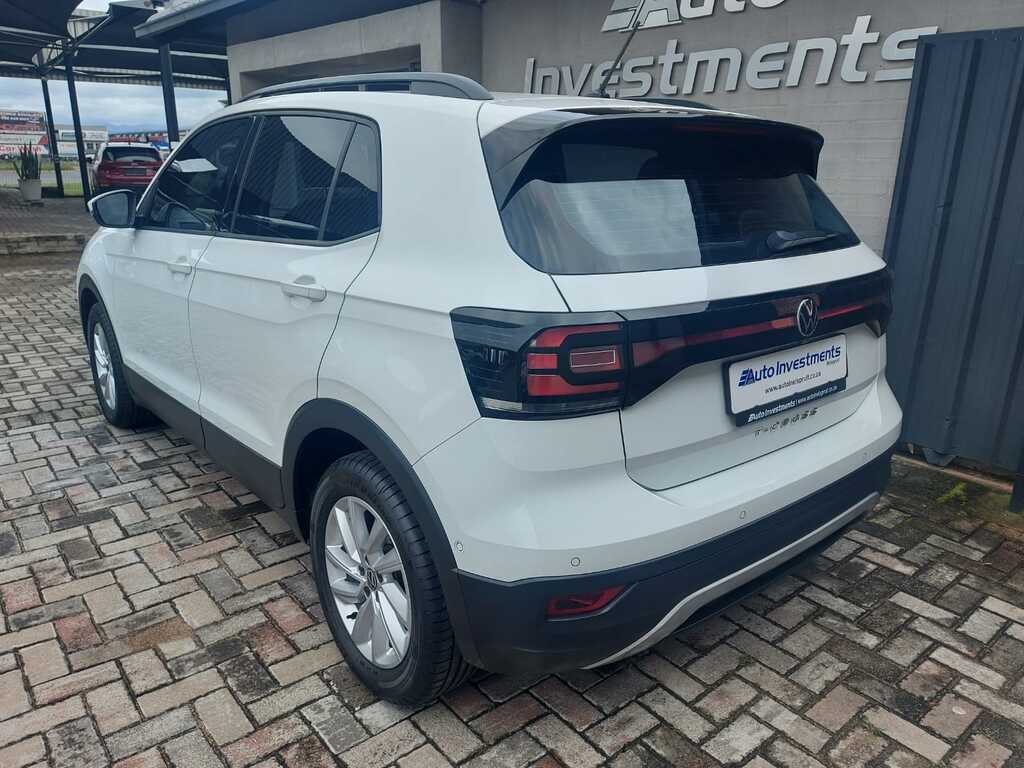 VOLKSWAGEN T-CROSS T-CROSS 1.0 TSI COMFORTLINE DSG - 5